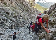 Zuccone Campelli dal Canale dei Camosci, sceso ad anello dal 101